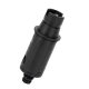 Car washer duckbill nozzle 280/380 household fan-shaped linear fan-shaped adjustable brass cleaning spray gun head