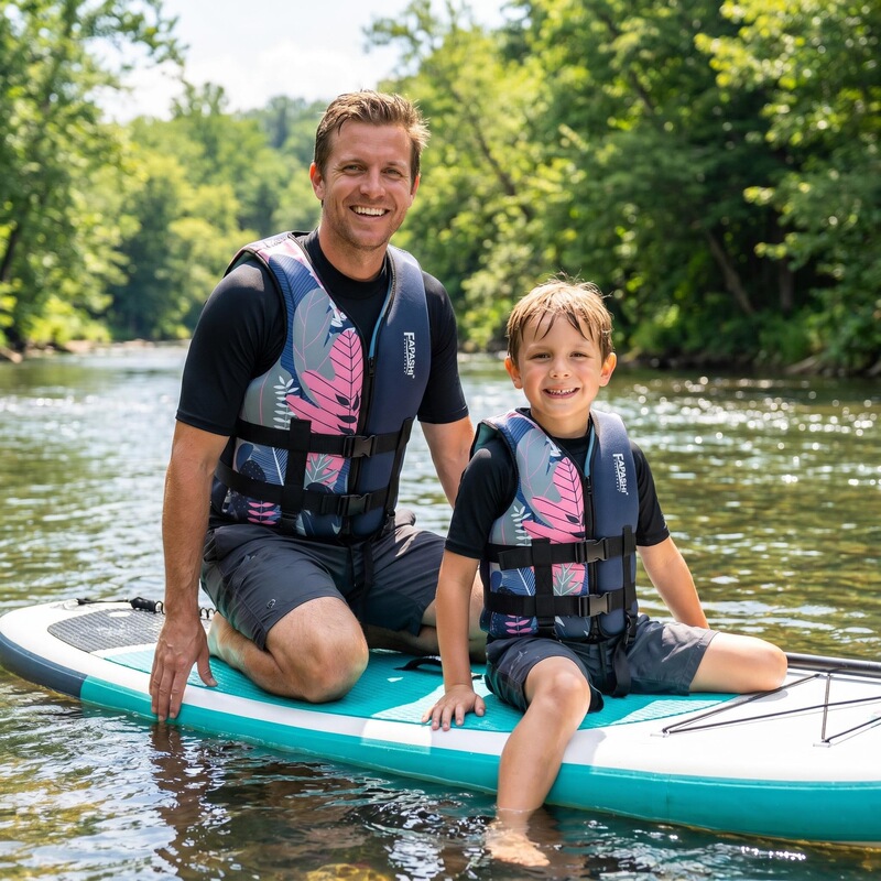 Adult Swimming Life Vest, Boating, Rafting, Buoyancy Vest, Water Park Portable Life Jacket for Men and Women Adult Swimming Life Vest, Boating, Rafting, Buoyancy Vest, Water Park Portable Life Jacket for Men and Women