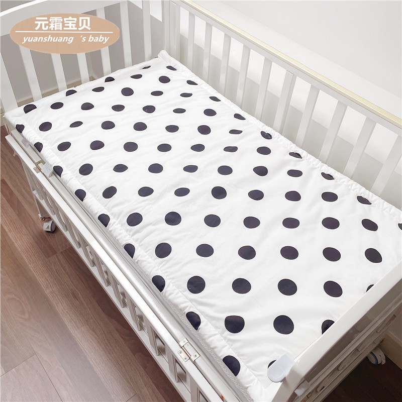 Cotton Baby Mattress Small Mattress Crawling Mat Floor Mat Baby Bedding Four Seasons Breathable Kindergarten Mattress