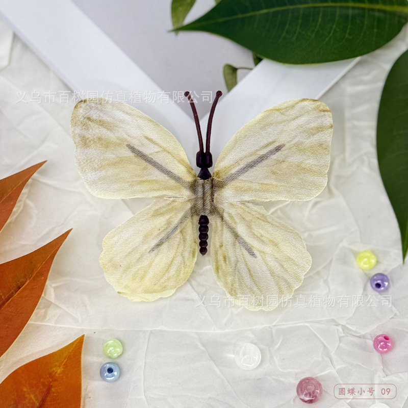 仿真花仿真蝴蝶 3D打印立体蝴蝶DIY高跟鞋鞋花饰品装饰配件氛围感|undefined