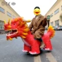 商场景区游乐仿真骑行车