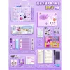 Cartoon set, 163 pieces