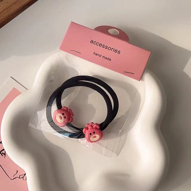 Mascarilla facial de alta elasticidad, lazo para el cabello, cola de caballo alta, cuerda para el cabello sin costuras para niños, no daña el cabello, banda de goma de cuerda para la cabeza para niñas