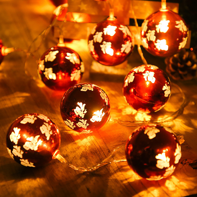 Cross-Border New Year decoration luminous fu character colored lights indoor ornaments spring festival window pendant layout led light string
