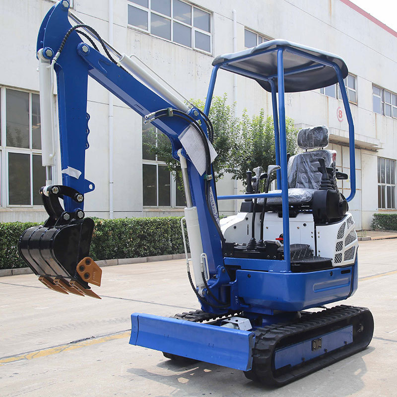 Fabricante al por mayor 18 mini excavadora agrícola doméstica huerto gancho excavadora mini excavadora