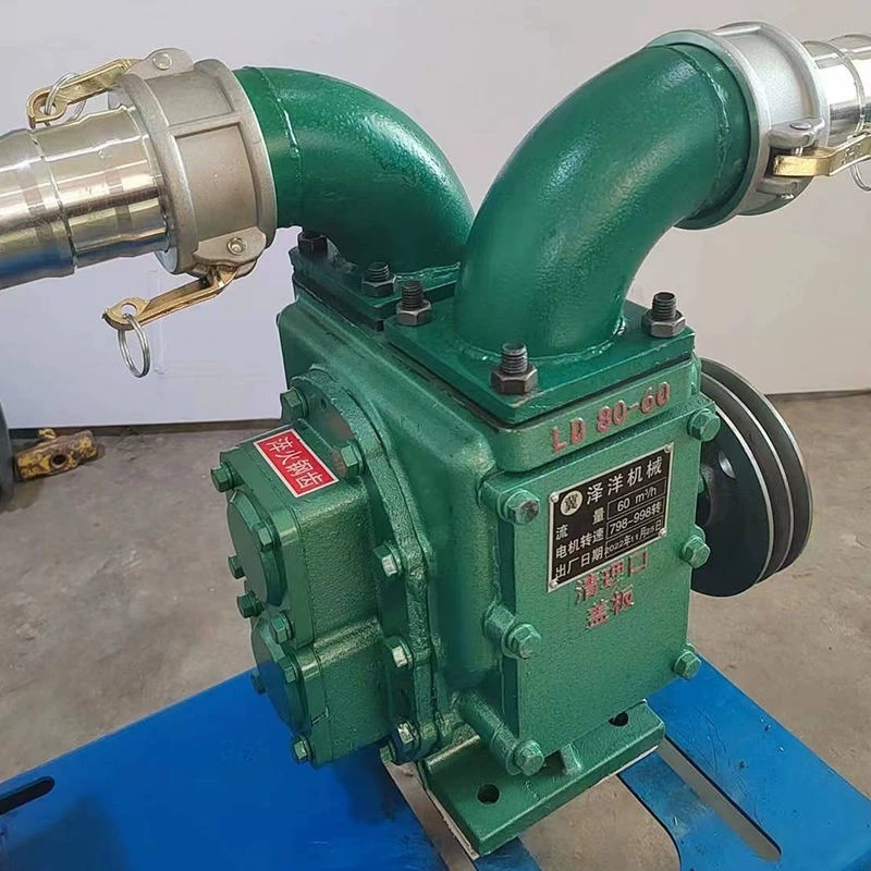 Мощный насос для откачки фекалий Zeyang для ферм, специальная машина для всасывания свиного помета, не засоряющаяся, насос для септиков и сточных вод, насос для откачки фекалий и грязи.