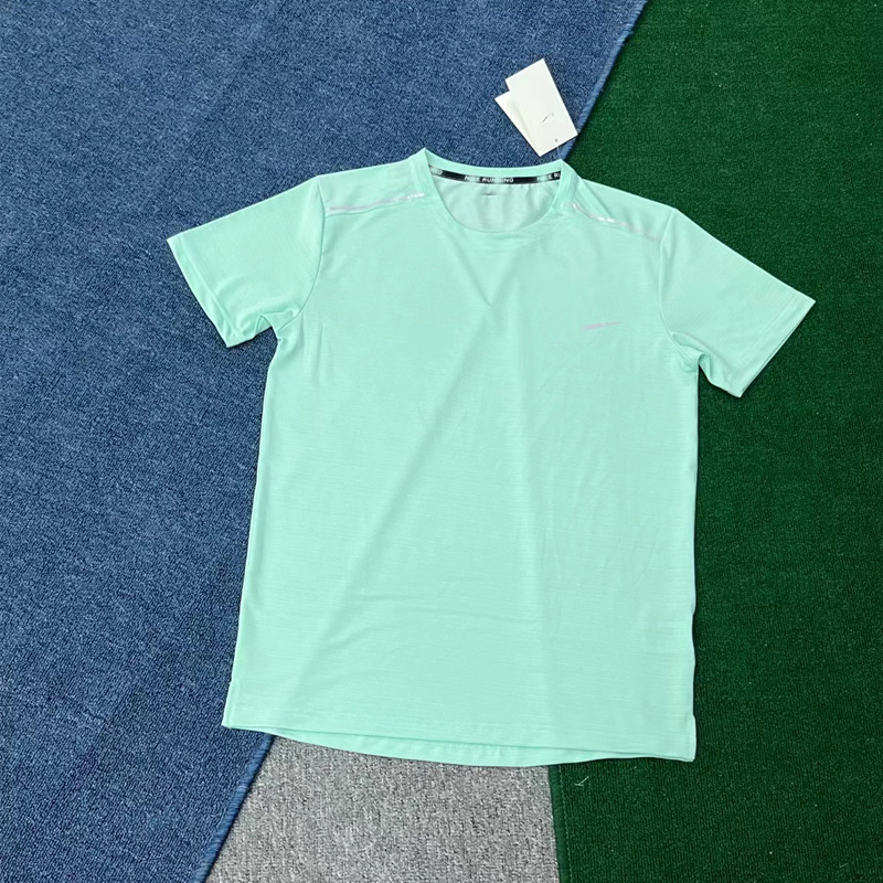 Nike Running T-shirt Reflective Mint Green