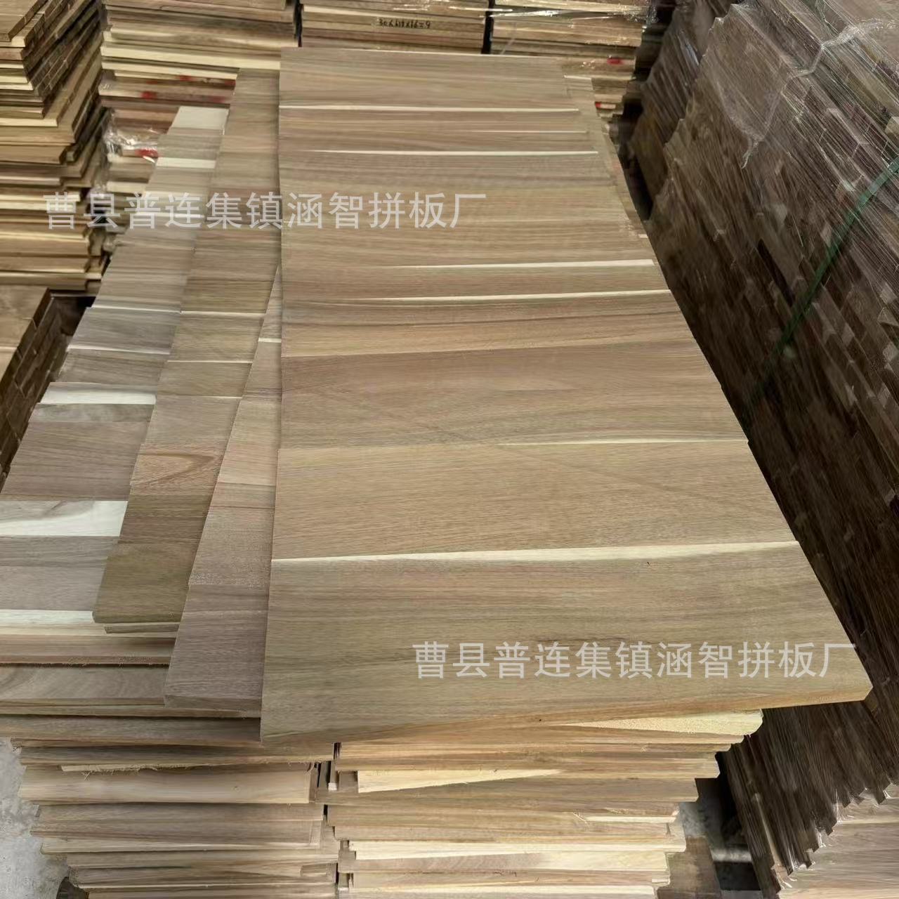 厂家直销相思木木制拼板工艺品木质拼接板实木家具装修实木木板材