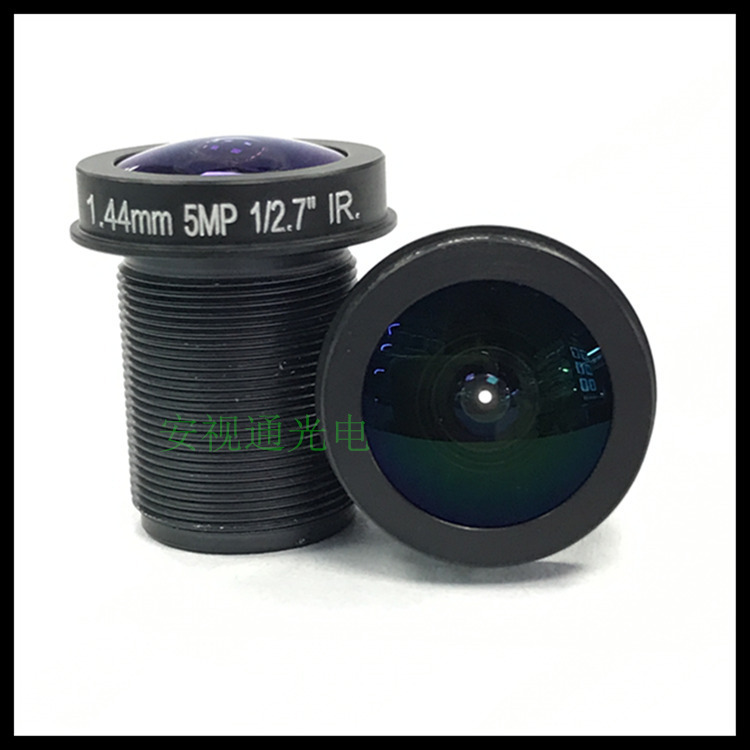 5,000,001.44MM 어안 렌즈 360 도 파노라마 HD 5MP 네트워크 렌즈