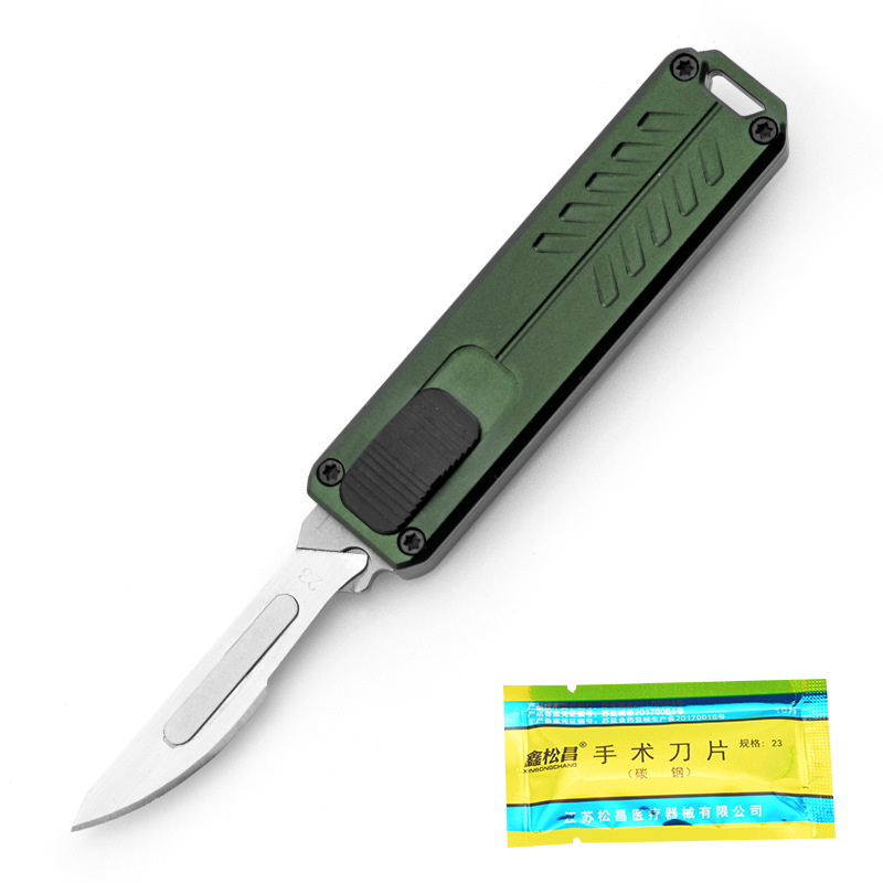 X01 녹색 전면* 랙