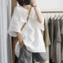 胖人短袖宽松大码上衣