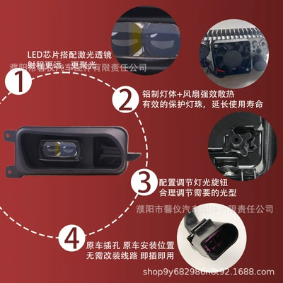 Fog Lights, Fog lamp