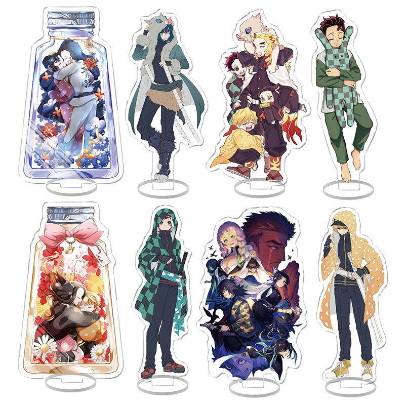 動漫周邊亞克力立牌栗花落香奈乎桌面擺件學生校園飾品二元次禮品