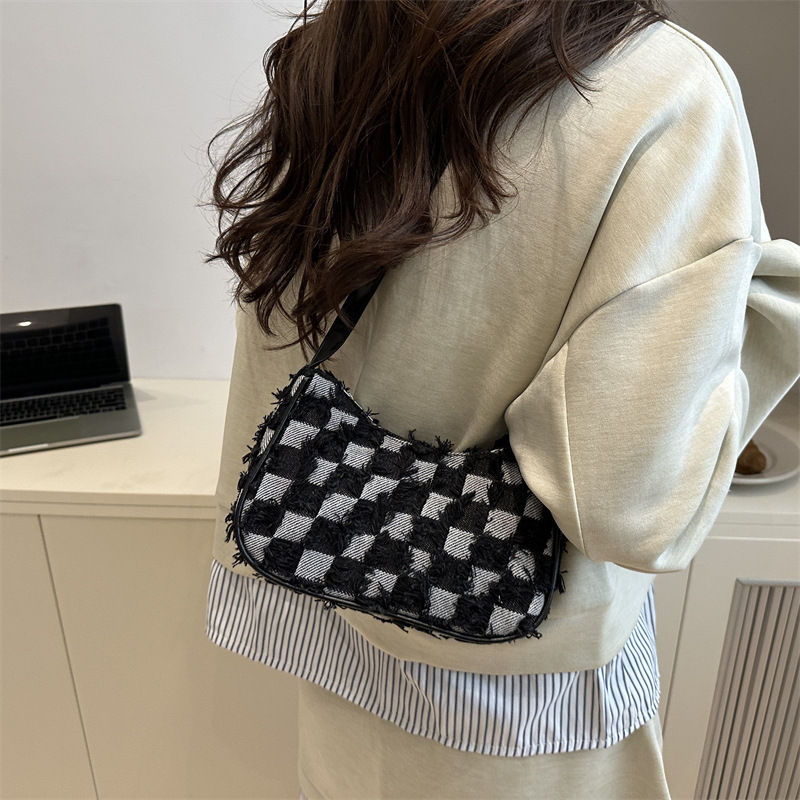 2025 Gradient Star Jeans Design Chain Shoulder Bag Bags Jeans al por mayor desde 1 pieza