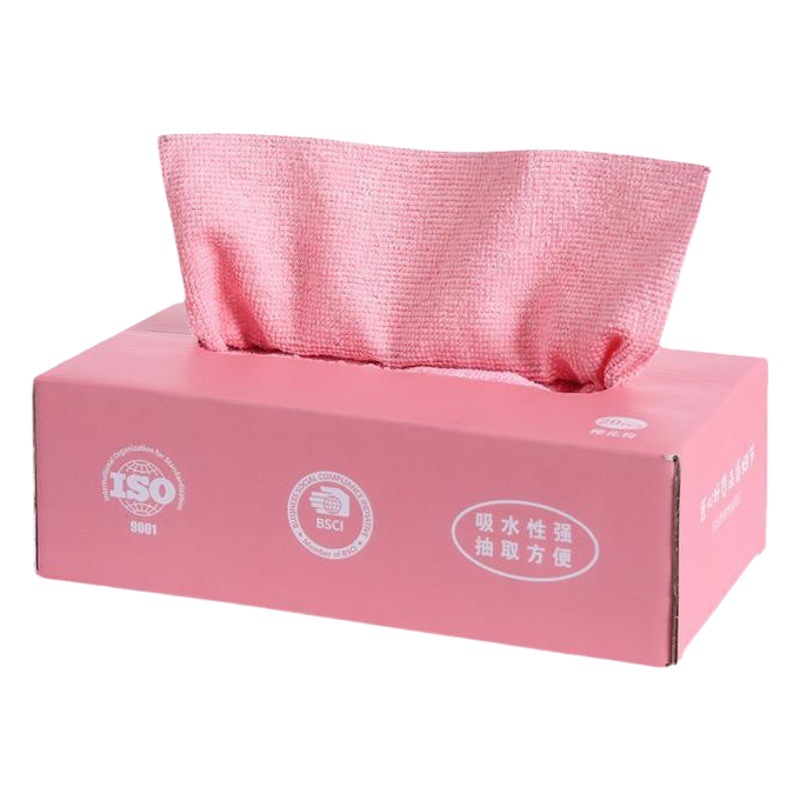 Paño de cocina que no suelta pelusa, elimina manchas de aceite, paño desechable extraíble, paño de limpieza ultrafino específico para cocina