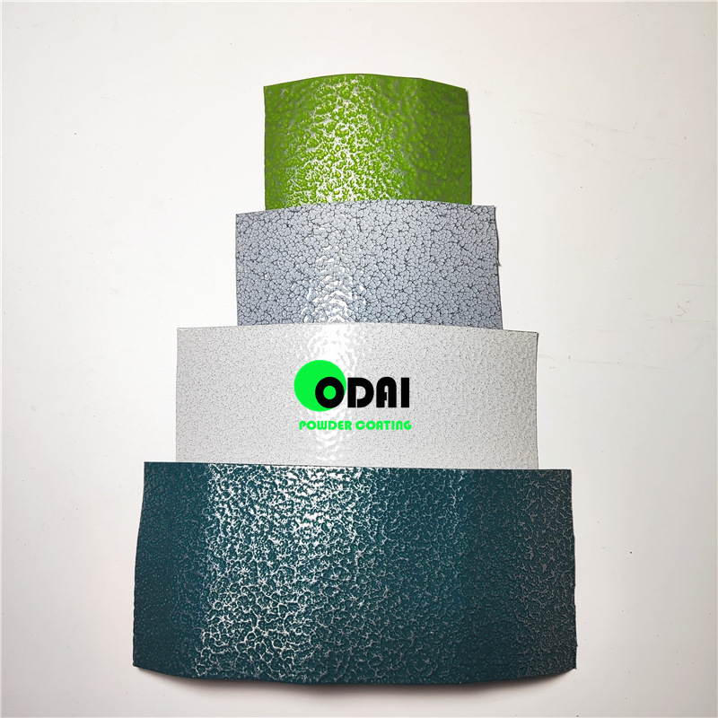 塑粉厂供应 质优粉末涂料 仿古纹锤纹热固性塑粉 金属表面