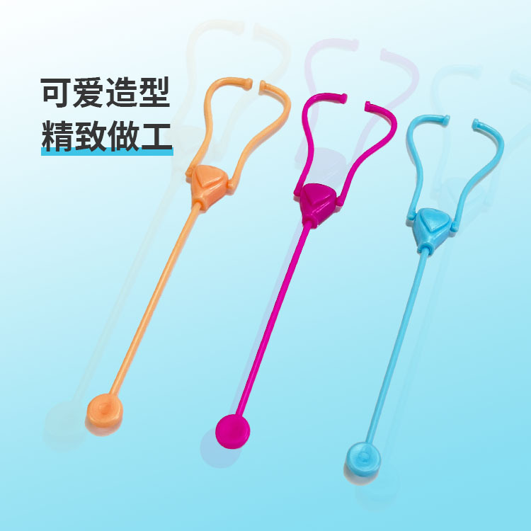 Simulation stethoscope handset medical box pulse diagnosis device children play home toys accessories source factory wholesale