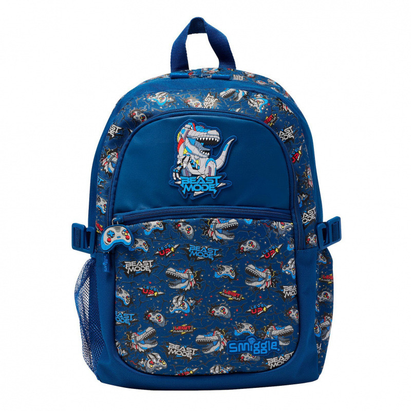 Smiggle grande kt Stitch mochila de gran capacidad de descompresión de doble hombro de dibujos animados