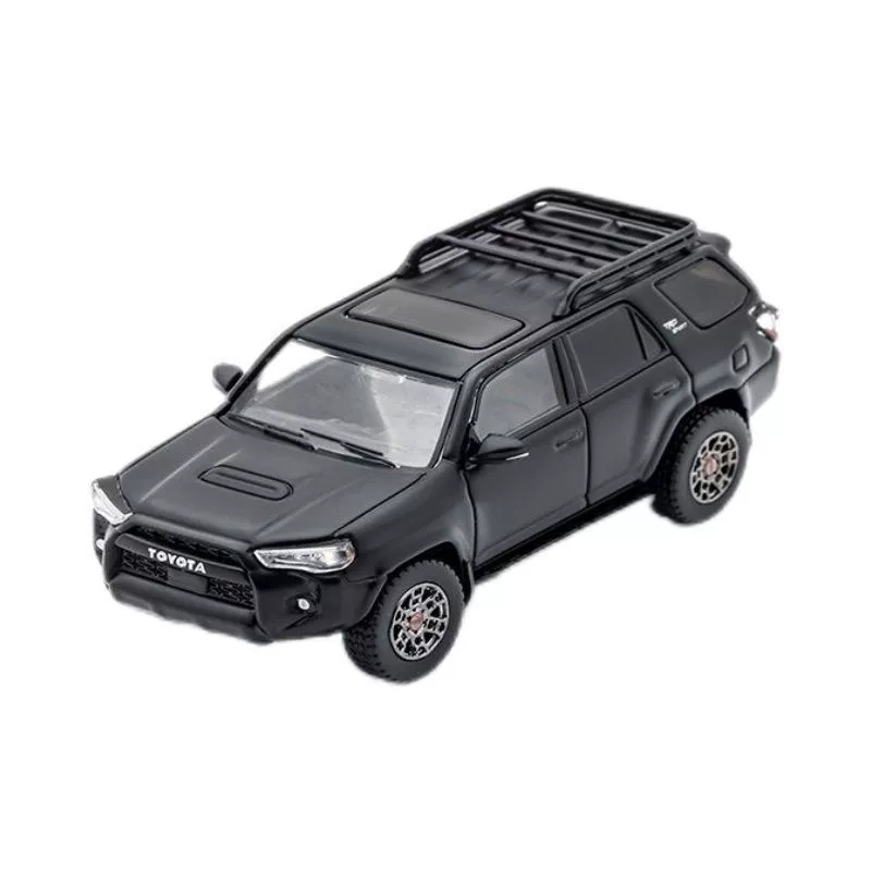 GCD Toyota, внедорожник, реалистичная металлическая модель автомобиля, масштаб 1:64, подарок на день рождения