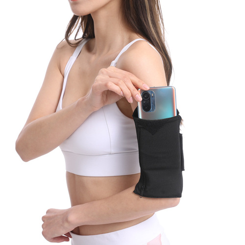 Running Phone Leg Bag Unisex Universal Sports Phone Arm Sleeve Fitness Arm Bag Arm Pouch Arm Wrist Strap