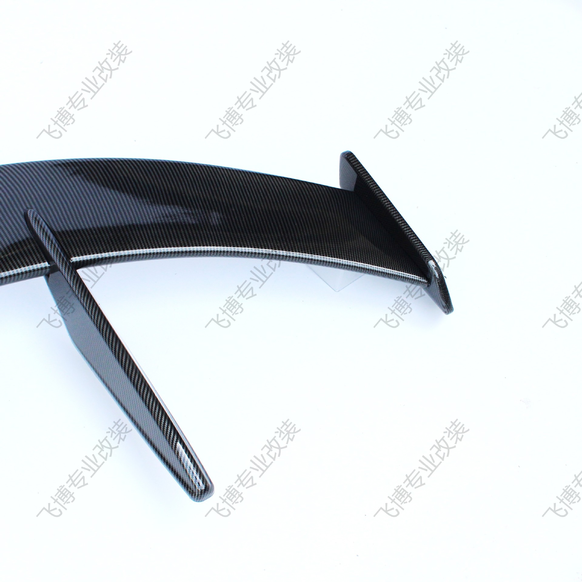 Universal Car Hatchback Suv Modification with Fixed Large Rear Wing and Surround Modification, Ks Model Without Drilling