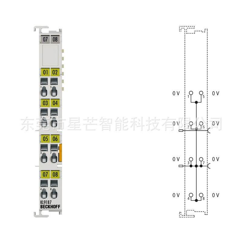 倍福KL9187总线端子模块德国BECKHOFFKL全新原装现货议价智能