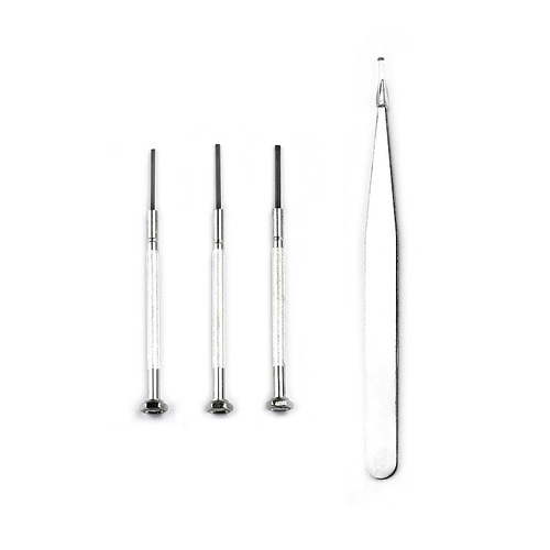 Watch repair tools, watch strap disassembly and replacement tool set, 6-piece watch repair tool set, adjustment and replacement of watch straps