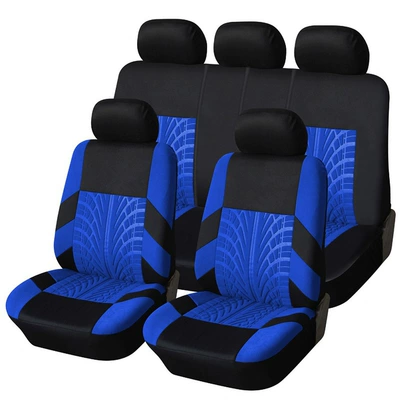 Universal Car Cushion Amazon AliExpress – Universal seat cover - 2mm-blue-full-set-general-dimensions