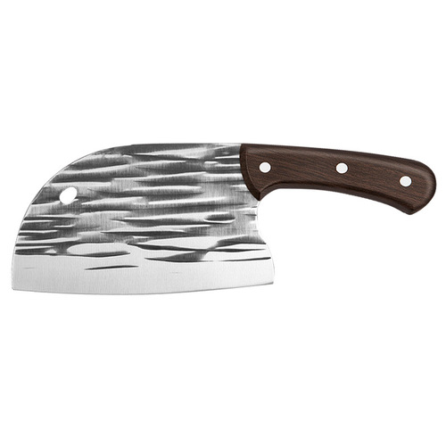 Source manufacturer Internet celebrity knife forged hammered fish head knife kitchen household stainless steel kitchen knife ultra-sharp slicing knife