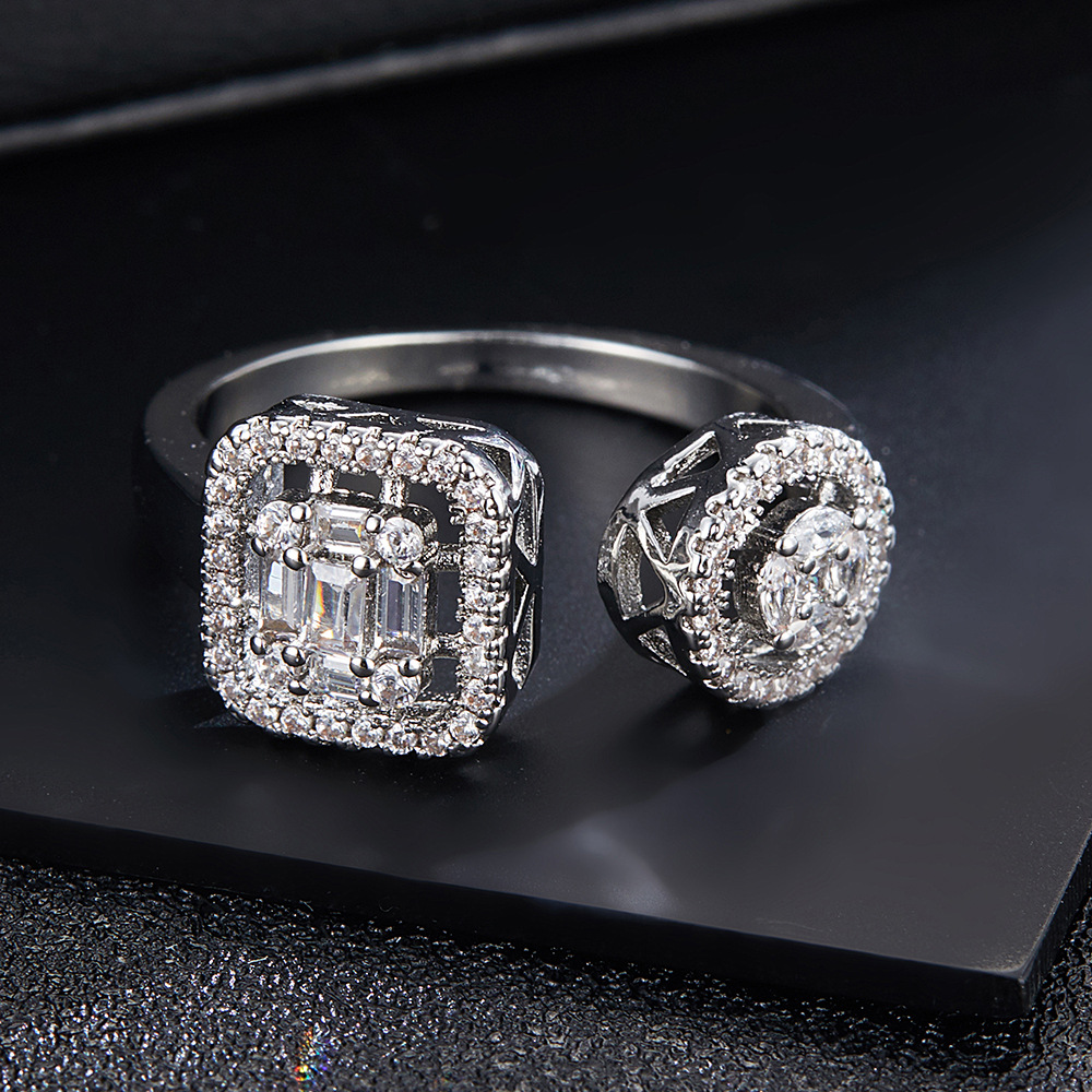 Nuovo design hip hop maschile Sense anello geometrico zircone di alta qualità dal vivo_voghion.com