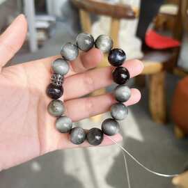 25.3.24 男款 虎眼石 钛钢