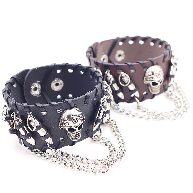 Ретро аксессуар, браслет, цепь, Aliexpress, европейский стиль, панк-стиль