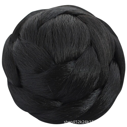 Support one-piece disposable hair accessories】Ancient style hair pack and hairpin set Hanfu false hair accessories ancient hair style hairpin qipao hair bun for the back of the head