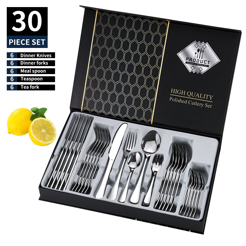 실버 30개 세트 [크래프트 플립 선물 상자]