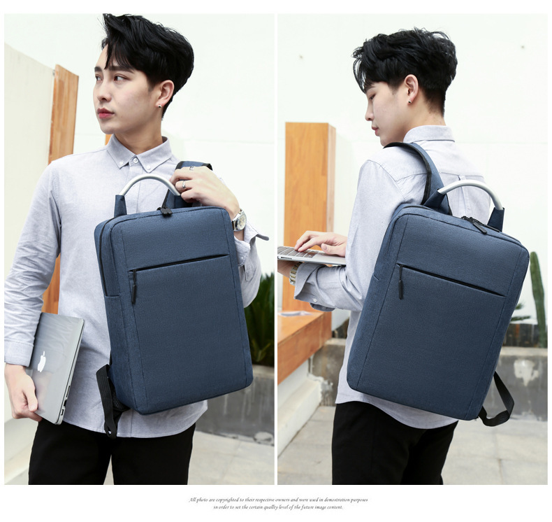 Brain Backpack Men's high-end large-capacity backpack for commuting, business and travel, casual schoolbag undefined
