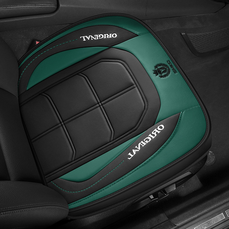 Universal Front Seat Cushion for Cars, Single Seat Main and Auxiliary, All-Season Universal Pu Leather Seat Cover, Car Seat Cushion Manufacturer
