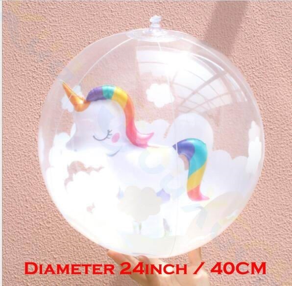 Bola bebé jugando en el agua al aire libre bolas de colores juguetes inflables para niños educación temprana para adultos PVC playa piscina para niños