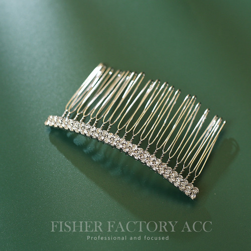 Pearl Claw Chain Hairpin, Simple Hair Comb Hair Clip, Headband Hair Accessory, Hair Flower Hair Pin for Women, Ballerina Hair Style, Braided Hair Accessory