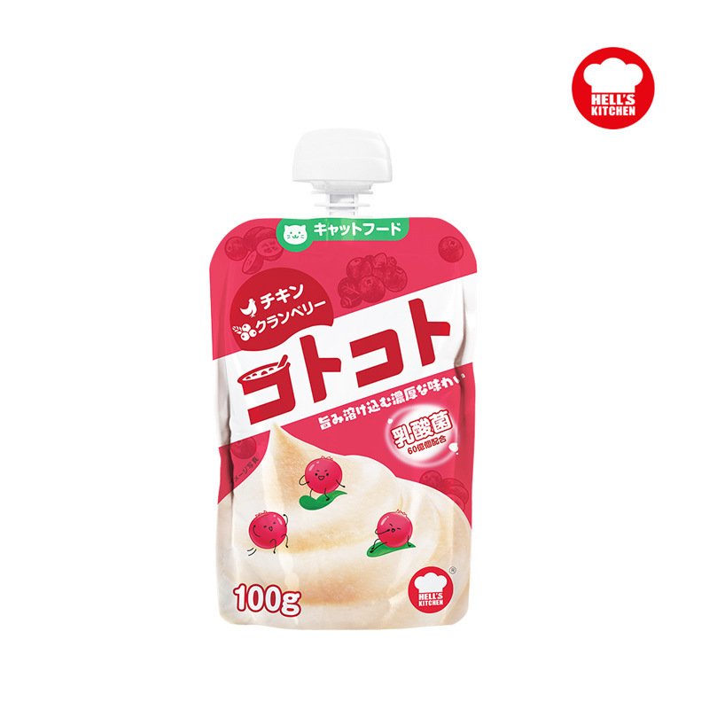 100 g de arándanos de pollo para gatos adultos (12 en cajas enteras, 60 en cajas enteras)