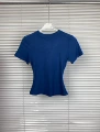 Klein Blue [Ribbed Short Sleeve] **Tall