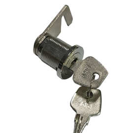 供应M19系列139#平头挡片锁（转舌锁  叶片锁 工具箱锁 游戏机锁