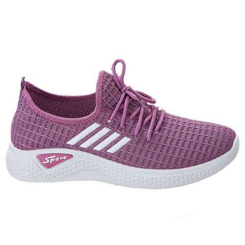 Women's versatile  new carefully selected trendy shoes women's spring and summer running breathable white walking casual sports shoes