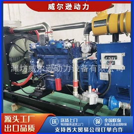 柴油发电机组;内燃机;燃气发电机组