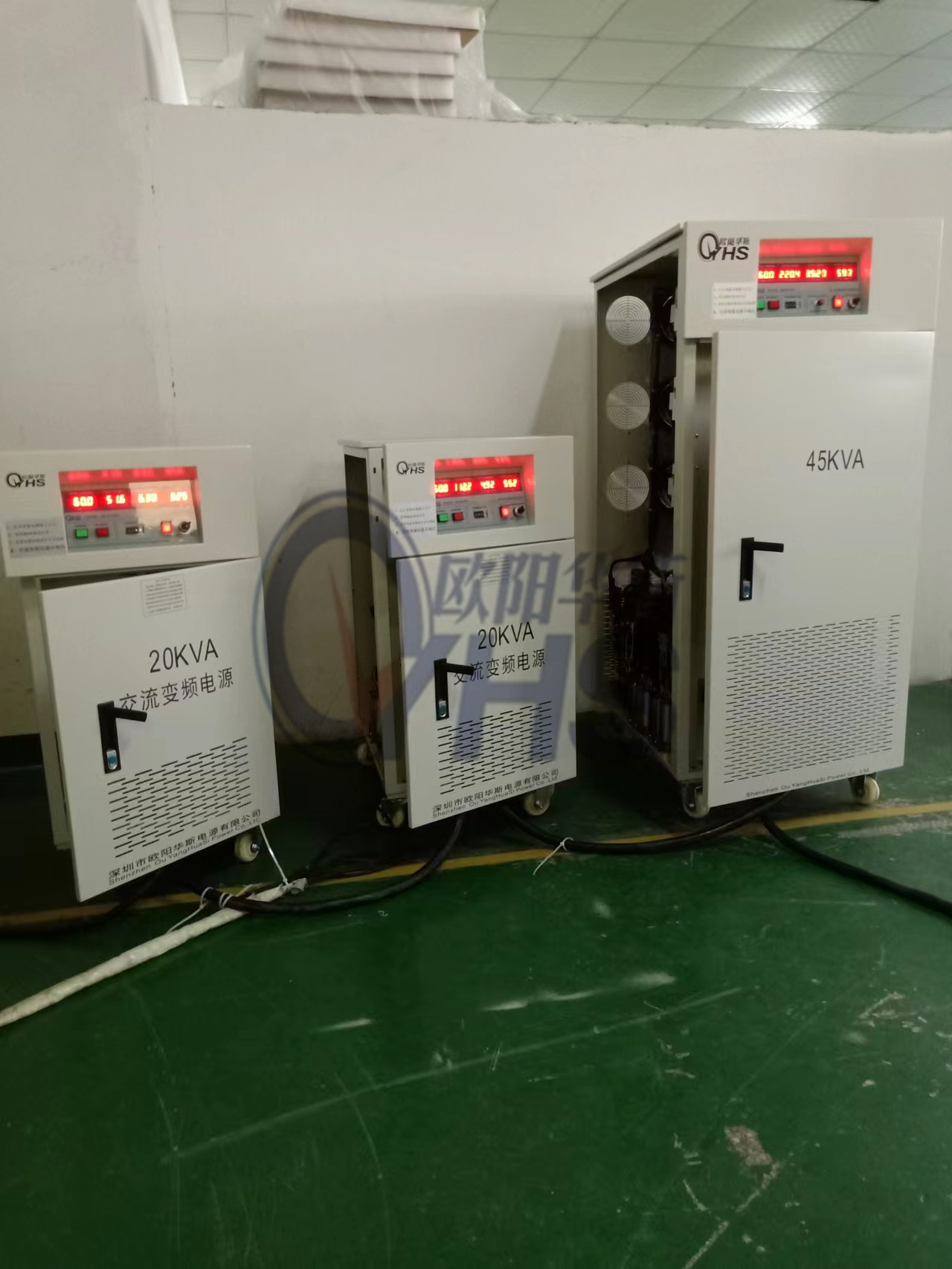 ŷ����˹20KVA��Ƶ��Դ��������̨����������������110V 60HZ