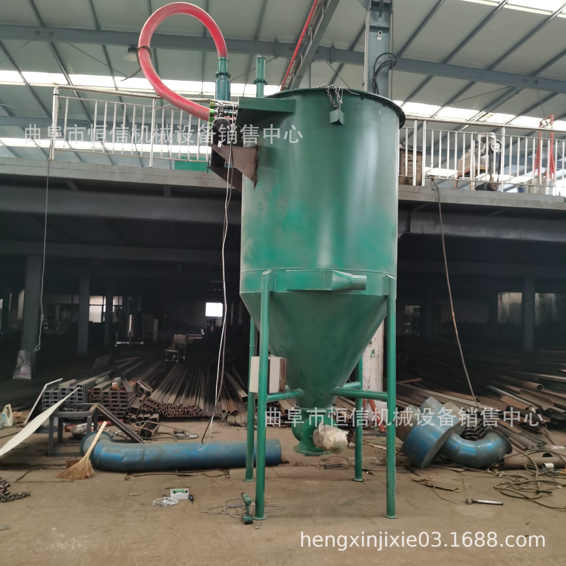 电厂无粉尘集装箱气力吸灰机 水泥粉布袋除尘气力输送机zcjb