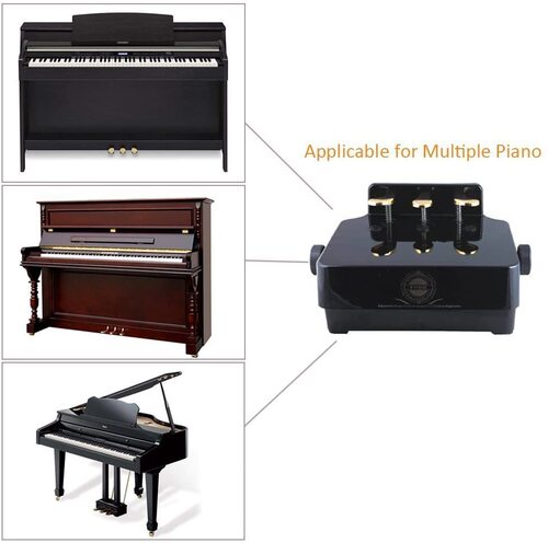 PUNK musical instrument accessories, piano accessories, children's piano auxiliary pedal, practice heightening pedal [one piece drop shipping]