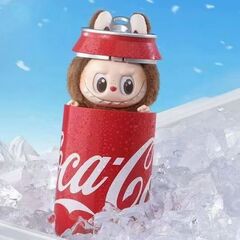 バブルラブ コカ・コーラ 隠れモデルシリーズ ぬいぐるみ ブラインドボックス マカロン トレンディ おもちゃ フィギュア ペンダント かわいい人形