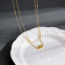 Simple Style Snake Copper Pendant Necklace Copper Necklaces