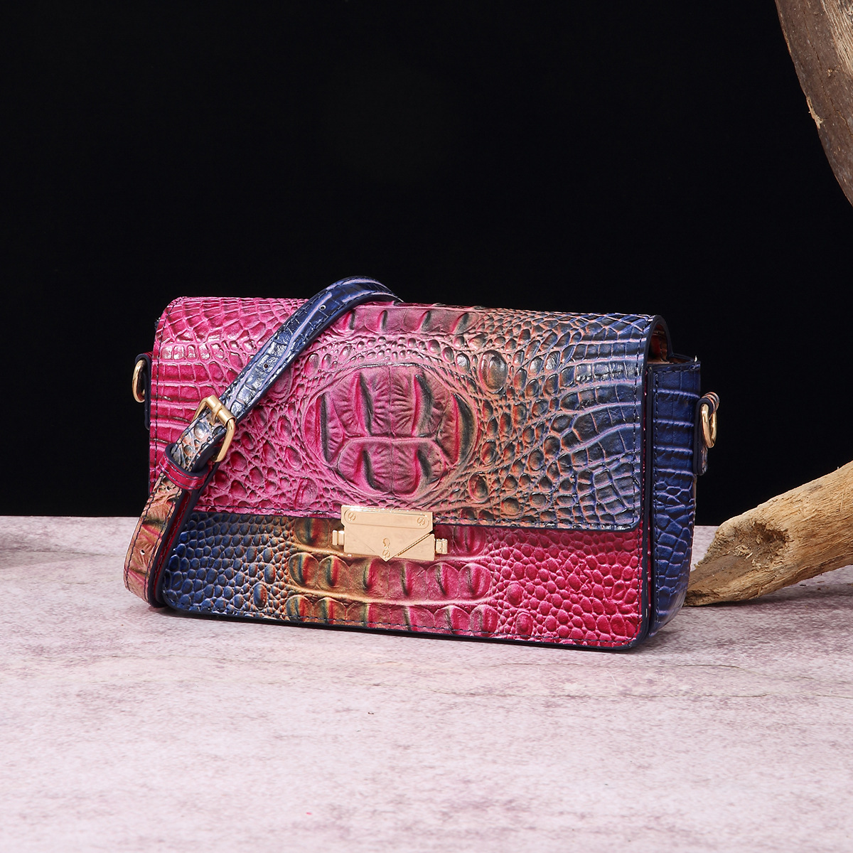 Dames schoudertas retro crossbody tas en messenger bag_voghion.com