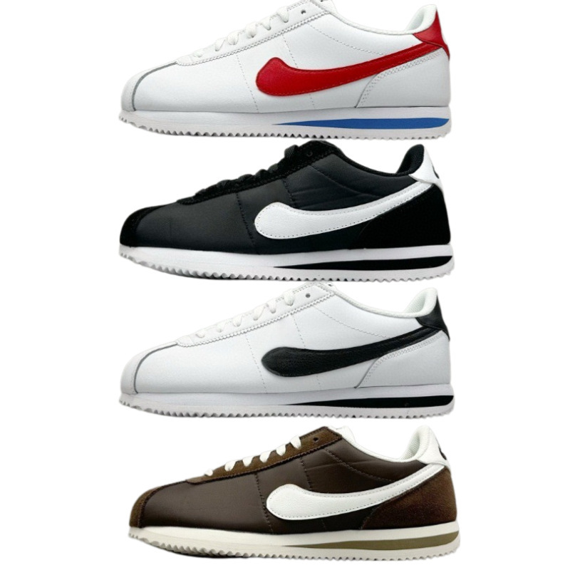 Cross-Border Foreign Trade Cortez Running Shoes for Students, Campus Retro Casual Jogging Shoes, Men's and Women's Sports Shoes from Putian Cross-Border Foreign Trade Cortez Running Shoes for Students, Campus Retro Casual Jogging Shoes, Men's and Women's Sports Shoes from Putian